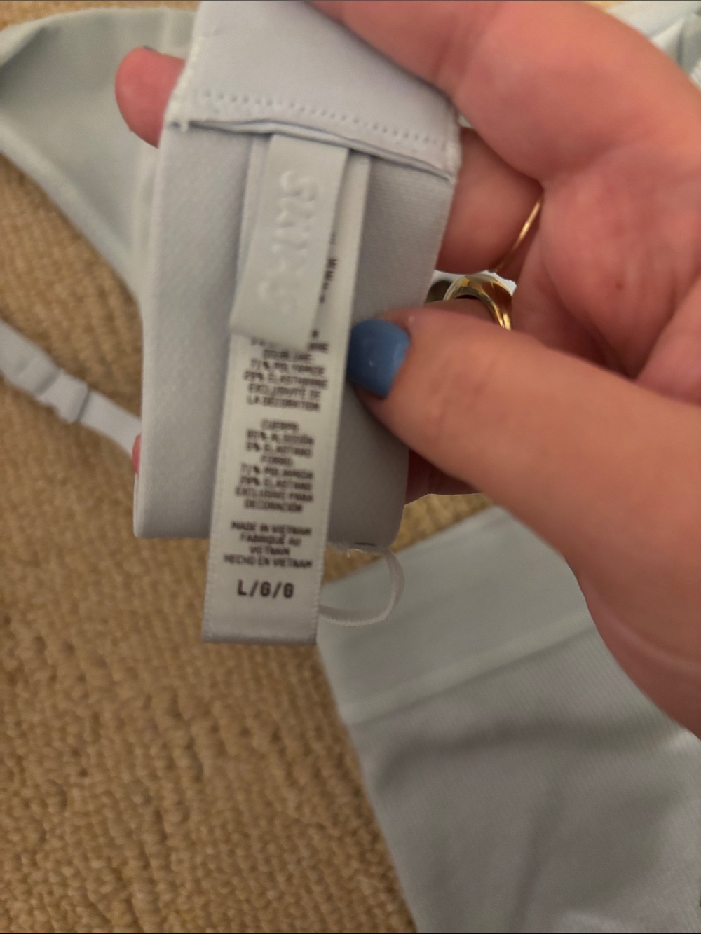 Skims matching soft ribbed bralette and boxer shorts - Picture 3 of 4